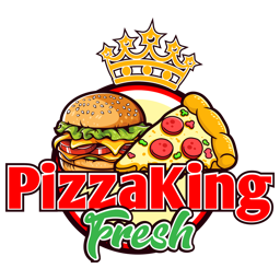 PizzaKingFresh logo.
